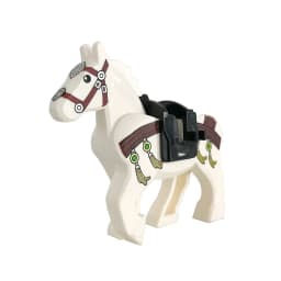 Zoo African Elephant Sika Deer Camel MOC Building Blocks Fire Dragon Animal Panda Bear Military Pegasus Horse Mini Toy Gift K041