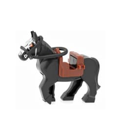 Zoo African Elephant Sika Deer Camel MOC Building Blocks Fire Dragon Animal Panda Bear Military Pegasus Horse Mini Toy Gift K041