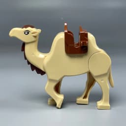 Zoo African Elephant Sika Deer Camel MOC Building Blocks Fire Dragon Animal Panda Bear Military Pegasus Horse Mini Toy Gift K041