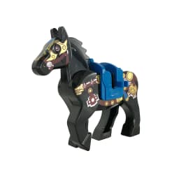 Zoo African Elephant Sika Deer Camel MOC Building Blocks Fire Dragon Animal Panda Bear Military Pegasus Horse Mini Toy Gift K041