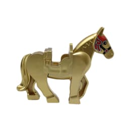Zoo African Elephant Sika Deer Camel MOC Building Blocks Fire Dragon Animal Panda Bear Military Pegasus Horse Mini Toy Gift K041