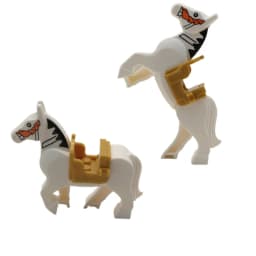 Zoo African Elephant Sika Deer Camel MOC Building Blocks Fire Dragon Animal Panda Bear Military Pegasus Horse Mini Toy Gift K041