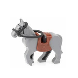 Zoo African Elephant Sika Deer Camel MOC Building Blocks Fire Dragon Animal Panda Bear Military Pegasus Horse Mini Toy Gift K041