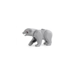 Zoo African Elephant Sika Deer Camel MOC Building Blocks Fire Dragon Animal Panda Bear Military Pegasus Horse Mini Toy Gift K041