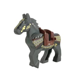 Zoo African Elephant Sika Deer Camel MOC Building Blocks Fire Dragon Animal Panda Bear Military Pegasus Horse Mini Toy Gift K041