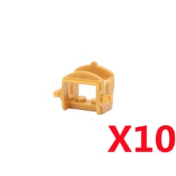 Zoo African Elephant Sika Deer Camel MOC Building Blocks Fire Dragon Animal Panda Bear Military Pegasus Horse Mini Toy Gift K041