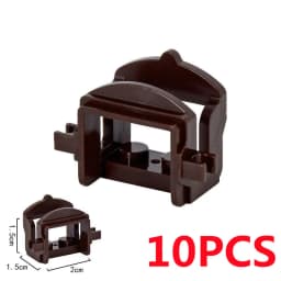 Zoo African Elephant Sika Deer Camel MOC Building Blocks Fire Dragon Animal Panda Bear Military Pegasus Horse Mini Toy Gift K041