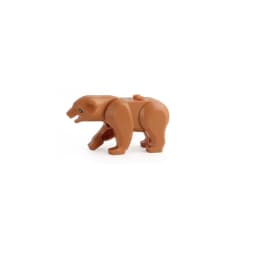 Zoo African Elephant Sika Deer Camel MOC Building Blocks Fire Dragon Animal Panda Bear Military Pegasus Horse Mini Toy Gift K041