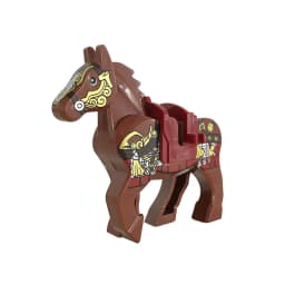 Zoo African Elephant Sika Deer Camel MOC Building Blocks Fire Dragon Animal Panda Bear Military Pegasus Horse Mini Toy Gift K041