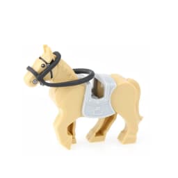 Zoo African Elephant Sika Deer Camel MOC Building Blocks Fire Dragon Animal Panda Bear Military Pegasus Horse Mini Toy Gift K041