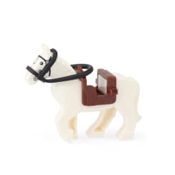 Zoo African Elephant Sika Deer Camel MOC Building Blocks Fire Dragon Animal Panda Bear Military Pegasus Horse Mini Toy Gift K041