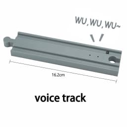 Singing Traffic Lights Magnetic Train Wooden Track Accessories Scene Road Sign With Light And Sound Railway Educational Toys