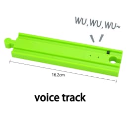 Singing Traffic Lights Magnetic Train Wooden Track Accessories Scene Road Sign With Light And Sound Railway Educational Toys
