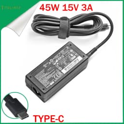 15V 3A 45W USB Type C AC Power Adapter for HP Spectre 12-a000 X2 13-v000 Laptop Charger TPN-CA01 918337-002 844205-850