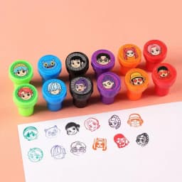 KPOP Birthday Party Supplies Set with Tattoo Stickers Slap Bracelets Paper Glasses Tablecloth Balloons - Theme Decor Gift Bags