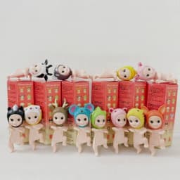 Mini figure Animal Series New V1-V4 Animal Marine Fruit Sweets Vegetable 1pcs 2pcs 4pcs 6pcs 12pcs Blind Box Mystery Box