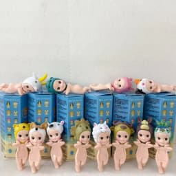 Mini figure Animal Series New V1-V4 Animal Marine Fruit Sweets Vegetable 1pcs 2pcs 4pcs 6pcs 12pcs Blind Box Mystery Box