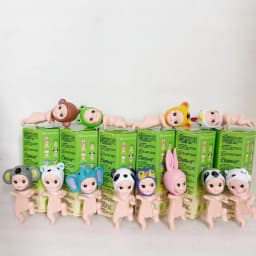 Mini figure Animal Series New V1-V4 Animal Marine Fruit Sweets Vegetable 1pcs 2pcs 4pcs 6pcs 12pcs Blind Box Mystery Box