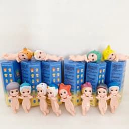 Mini figure Animal Series New V1-V4 Animal Marine Fruit Sweets Vegetable 1pcs 2pcs 4pcs 6pcs 12pcs Blind Box Mystery Box