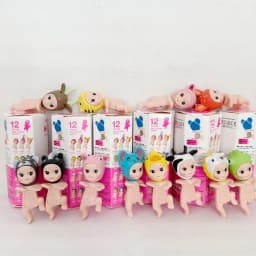 Mini figure Animal Series New V1-V4 Animal Marine Fruit Sweets Vegetable 1pcs 2pcs 4pcs 6pcs 12pcs Blind Box Mystery Box