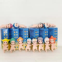 Mini figure Animal Series New V1-V4 Animal Marine Fruit Sweets Vegetable 1pcs 2pcs 4pcs 6pcs 12pcs Blind Box Mystery Box