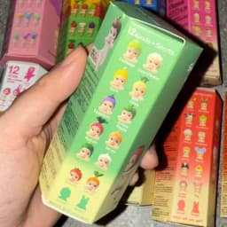 Mini figure Animal Series New V1-V4 Animal Marine Fruit Sweets Vegetable 1pcs 2pcs 4pcs 6pcs 12pcs Blind Box Mystery Box
