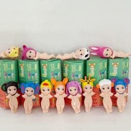 Mini figure Animal Series New V1-V4 Animal Marine Fruit Sweets Vegetable 1pcs 2pcs 4pcs 6pcs 12pcs Blind Box Mystery Box