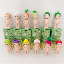Mini figure Animal Series New V1-V4 Animal Marine Fruit Sweets Vegetable 1pcs 2pcs 4pcs 6pcs 12pcs Blind Box Mystery Box