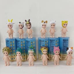 Mini figure Animal Series New V1-V4 Animal Marine Fruit Sweets Vegetable 1pcs 2pcs 4pcs 6pcs 12pcs Blind Box Mystery Box