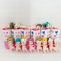 Mini figure Animal Series New V1-V4 Animal Marine Fruit Sweets Vegetable 1pcs 2pcs 4pcs 6pcs 12pcs Blind Box Mystery Box