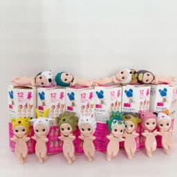Mini figure Animal Series New V1-V4 Animal Marine Fruit Sweets Vegetable 1pcs 2pcs 4pcs 6pcs 12pcs Blind Box Mystery Box