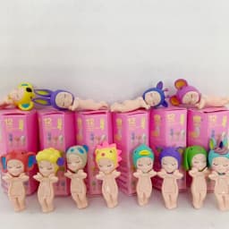 Mini figure Animal Series New V1-V4 Animal Marine Fruit Sweets Vegetable 1pcs 2pcs 4pcs 6pcs 12pcs Blind Box Mystery Box
