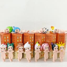 Mini figure Animal Series New V1-V4 Animal Marine Fruit Sweets Vegetable 1pcs 2pcs 4pcs 6pcs 12pcs Blind Box Mystery Box