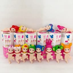 Mini figure Animal Series New V1-V4 Animal Marine Fruit Sweets Vegetable 1pcs 2pcs 4pcs 6pcs 12pcs Blind Box Mystery Box