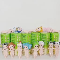 Mini figure Animal Series New V1-V4 Animal Marine Fruit Sweets Vegetable 1pcs 2pcs 4pcs 6pcs 12pcs Blind Box Mystery Box