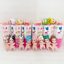 Mini figure Animal Series New V1-V4 Animal Marine Fruit Sweets Vegetable 1pcs 2pcs 4pcs 6pcs 12pcs Blind Box Mystery Box