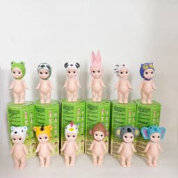 Mini figure Animal Series New V1-V4 Animal Marine Fruit Sweets Vegetable 1pcs 2pcs 4pcs 6pcs 12pcs Blind Box Mystery Box