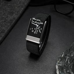 Fashion Nylon Watch Straps For Google Fitbit Air Change To Whoop 5.0 Bracelet Breathable Replacement Straps Quick Release Band