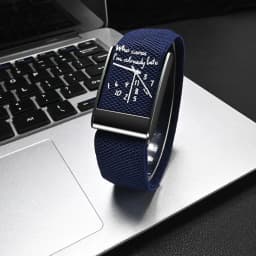 Fashion Nylon Watch Straps For Google Fitbit Air Change To Whoop 5.0 Bracelet Breathable Replacement Straps Quick Release Band