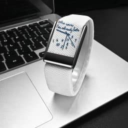Fashion Nylon Watch Straps For Google Fitbit Air Change To Whoop 5.0 Bracelet Breathable Replacement Straps Quick Release Band