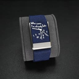 Fashion Nylon Watch Straps For Google Fitbit Air Change To Whoop 5.0 Bracelet Breathable Replacement Straps Quick Release Band