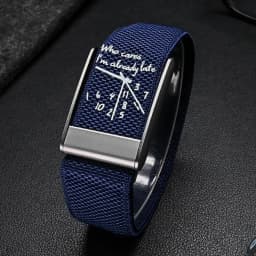 Fashion Nylon Watch Straps For Google Fitbit Air Change To Whoop 5.0 Bracelet Breathable Replacement Straps Quick Release Band