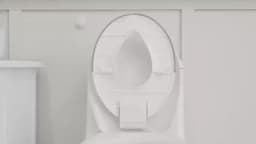 Foldable Toddler Toilet Seat, Portable Toilet Training Seats with Urine Barrier, Universal Family Toilet Seat with Suction Cups
