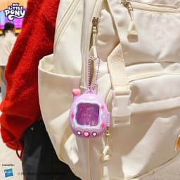 Original Glowing My Little Pony Electronic Pet Keychain Creative Lock Buckle Bag Pendant Fashion Cute Decor Accessory Gift