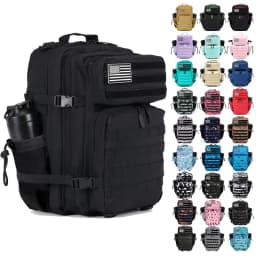 25L 35L 45L Tactical Backpack Men Women Outdoor Sports Travel Gym Hiking Bag Molle Military Camping Hunting Survival Rucksack
