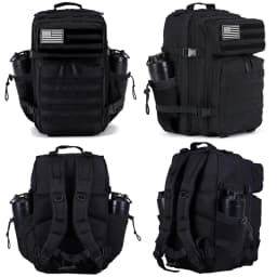 25L 35L 45L Tactical Backpack Men Women Outdoor Sports Travel Gym Hiking Bag Molle Military Camping Hunting Survival Rucksack