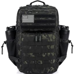 25L 35L 45L Tactical Backpack Men Women Outdoor Sports Travel Gym Hiking Bag Molle Military Camping Hunting Survival Rucksack