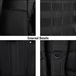 25L 35L 45L Tactical Backpack Men Women Outdoor Sports Travel Gym Hiking Bag Molle Military Camping Hunting Survival Rucksack