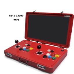 20 Inch Arcade Cabinet Pandora Box H3 S812 23000 Games Machine Double Joystick Button with Coin Slooter Arcade Console Bartop