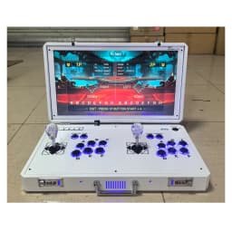 20 Inch Arcade Cabinet Pandora Box H3 S812 23000 Games Machine Double Joystick Button with Coin Slooter Arcade Console Bartop